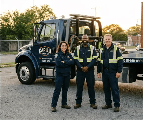 Heavy Duty Towing company in Del Valle, TX